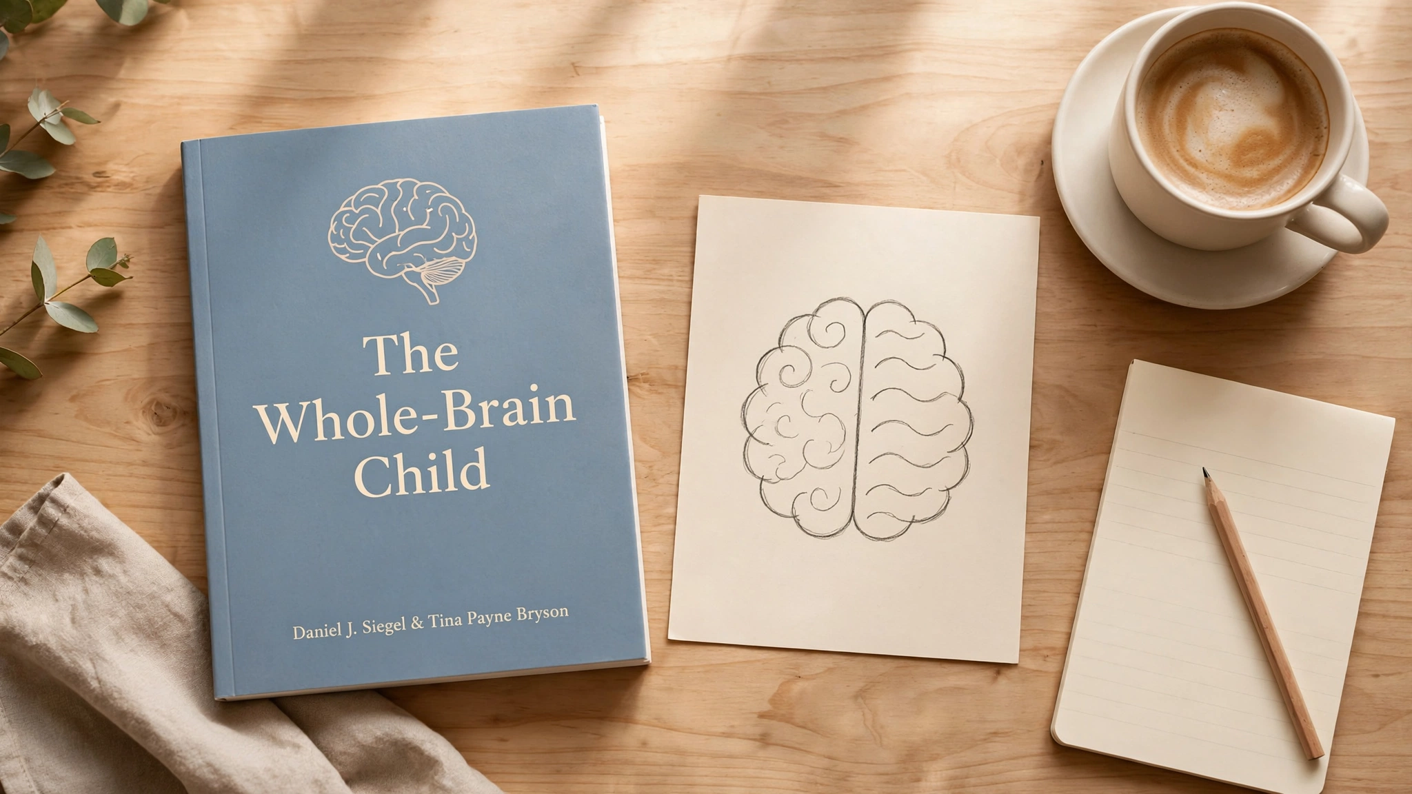 The Whole-Brain Child parenting book by Daniel Siegel and Tina Payne Bryson